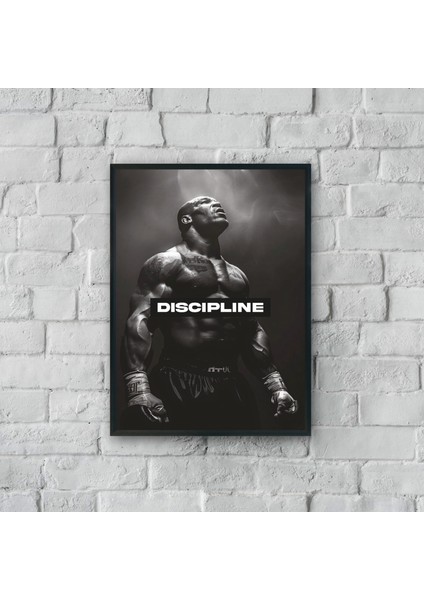 "discipline" Poster Tablo
