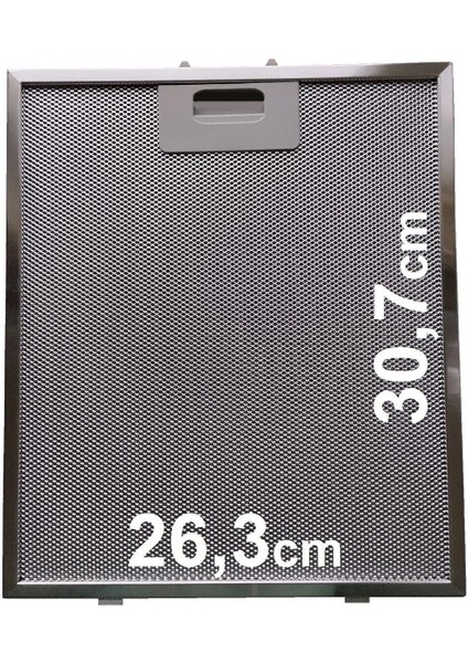 Vestel Ad 6002 Rb (15013346) Davlumbaz Aspiratör Filtresi Alüminyum Yağ Süzgeç Tel Kaset Filtre Uyumlu fiyatları