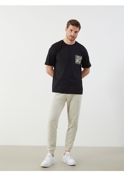 Yeni Sezon Standart Kalip Erkek Jogger Esofman Alti - S5GY29Z8