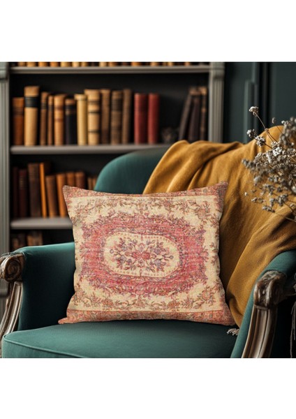 Estetik ve Nostaljik Yastık Kılıfı