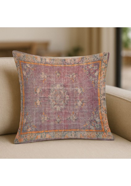 Vintage Motif Etnik Desenli Baskı Kırlent Kılıfı fiyatları