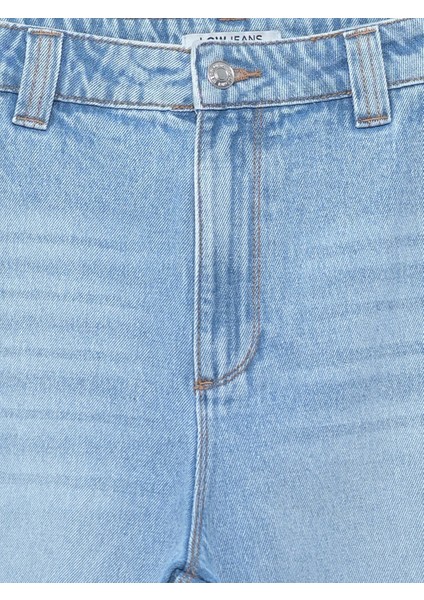 Yeni Sezon Standart Fit Kadin Jean Sort - S5DM28Z8