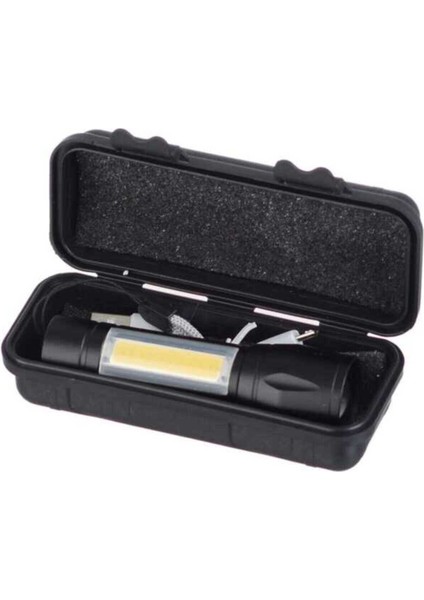 PD-5568 Plus USB Şarjlı Mini El Feneri fiyatları