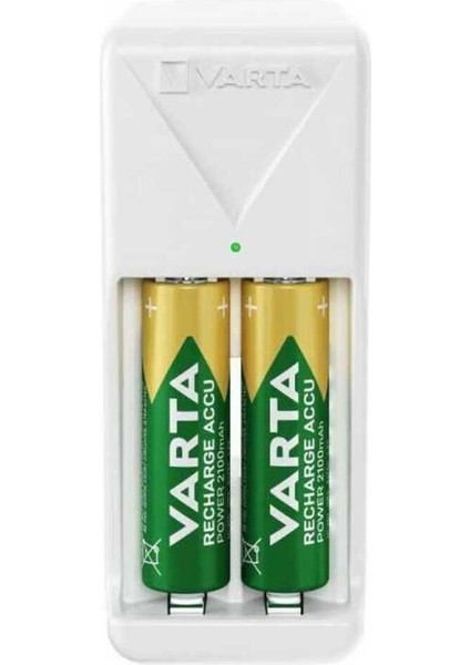 57656 Mini Şarj Cihazı Aa 2X2100MAH Pilli (Varta Mini Charger) modelleri