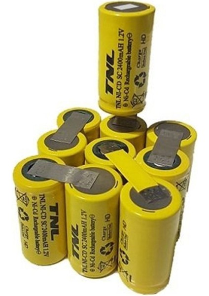 Bosch 2607335709 12V Matkap Batarya Için 2200MAH Pil Değişim Grubu