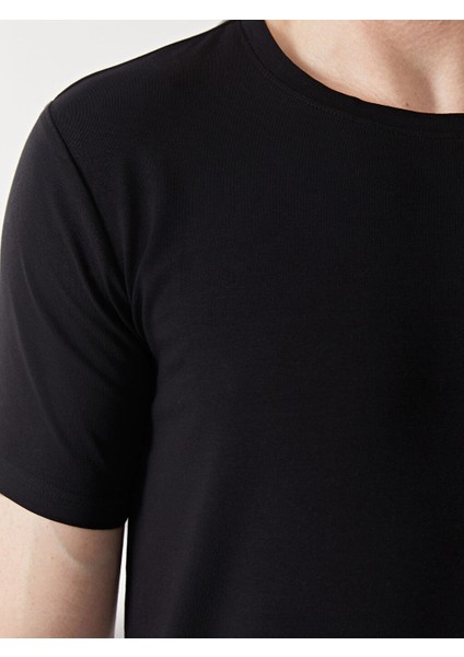 Yeni Sezon Bisiklet Yaka Penye Erkek Tisort - S52769Z8 indirimleri