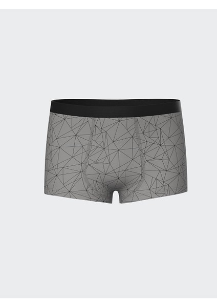 Yeni Sezon Baskili Erkek Cocuk Boxer 3'lu - S5ED45Z4