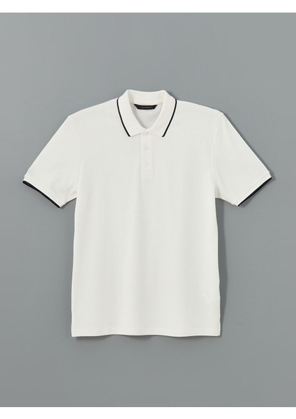 Yeni Sezon Polo Yaka Kisa Kollu Erkek Tisort - S55147Z8 indirimleri