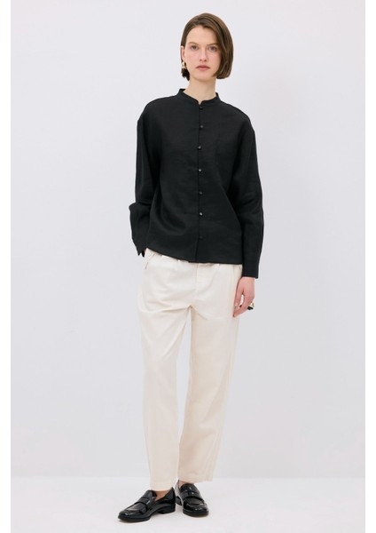 Cepli Keten Gömlek modelleri