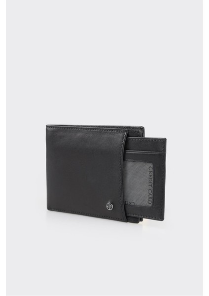 Siyah Deri Erkek Cüzdan modelleri