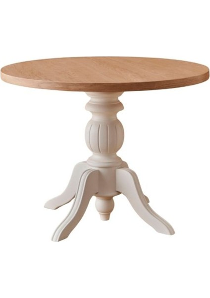 Ravello Baba Ayak Sabit Masa 100X100