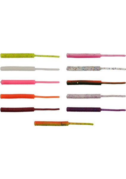 Fire Worm Lrf Silikonu 5cm 18 Adet