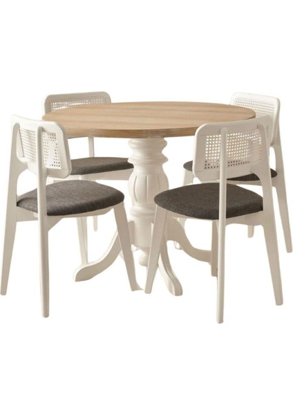 Ravello Baba Ayak Sabit Masa 100X100 fırsatları