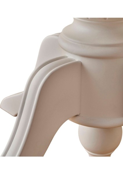 Ravello Baba Ayak Sabit Masa 100X100