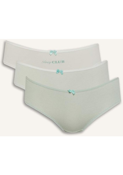 Yeni Sezon 3'lü Slip Külot-Fall In Love