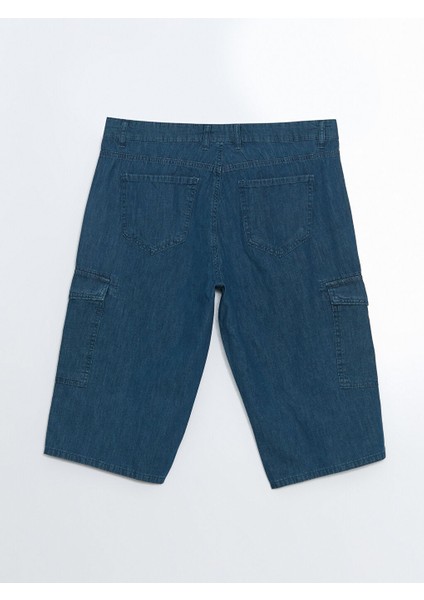 Yeni Sezon Standart Kalip Erkek Jean Sort - S5KF11Z8 fiyatları