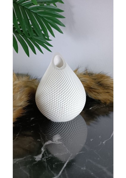 Farklı Renkte Damla Şeklinde Dekoratif Obje - Modern ve Zarif Tasarım modelleri