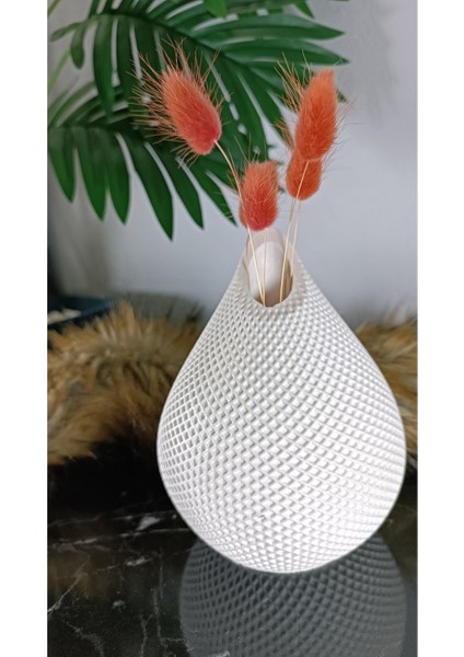 Farklı Renkte Damla Şeklinde Dekoratif Obje - Modern ve Zarif Tasarım fırsatları