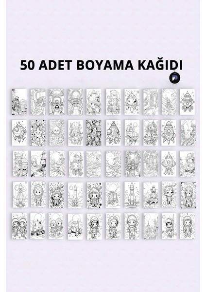 Uzay Keşfi Çocuk Boyama Kitabı, Çocuklar Için Boyama Eğlenceli,astronot Stem Eğitici Aktivite Kitabı fiyatları