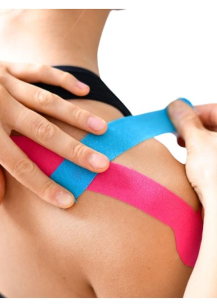 Kinesio Bandı 5 Metre x 5 cm Sporcu Bandı, 3'lü Set