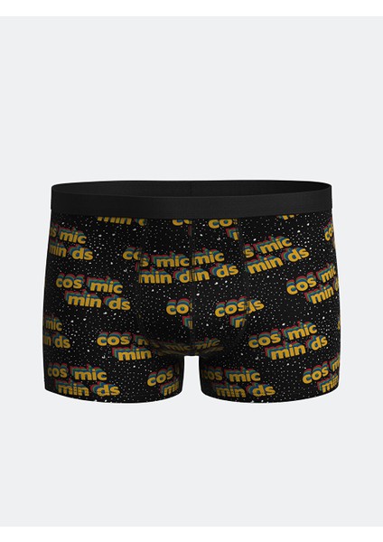 Yeni Sezon Standart Kalip Pamuklu Esnek Erkek Boxer 3'lu - S59296Z8