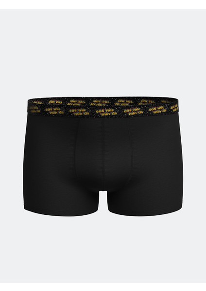 Yeni Sezon Standart Kalip Pamuklu Esnek Erkek Boxer 3'lu - S59296Z8