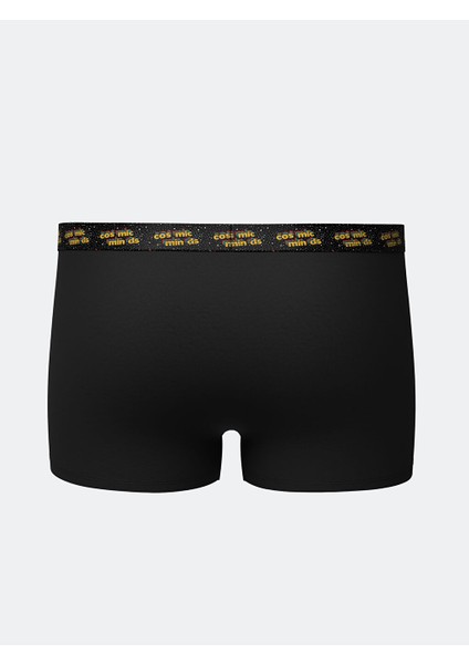 Yeni Sezon Standart Kalip Pamuklu Esnek Erkek Boxer 3'lu - S59296Z8