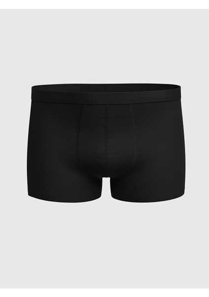 Yeni Sezon Standart Kalip Pamuklu Esnek Erkek Boxer - S5L046Z8