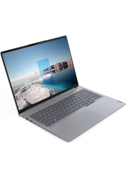 Thinkbook 16 G7 Iml Intel Ultra 5 125U 80GB Ddr5 256GB SSD Intel® Aı Boost 16" Wuxga 300NITS IPS Windows 11 Pro Taşınabilir Bilgisayar 21MS005KTRP31 + Zetta Çanta