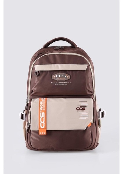 51682 Sırt Çantası – Suya Dayanıklı, Günlük Kullanıma Uygun, Unisex Tasarım - Kahverengi fiyatları