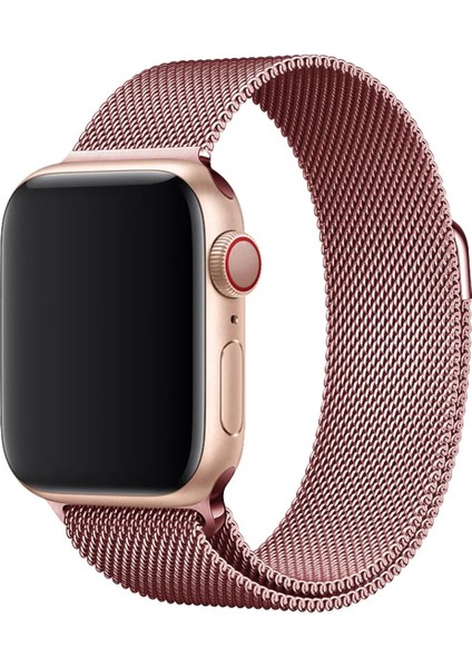 Apple Watch 10 9 8 7 6 Se Ultra Uyumlu 42 44 45 46 49MM Milano Metal Hasır Mıknatıslı Kordon Paslanmaz Çelik indirimleri