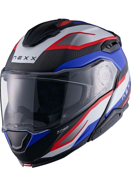 X.lıfetour Pro Mıle Mat Mavi-Kırmızı Kask fiyatları