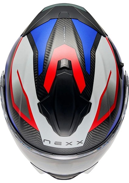 X.lıfetour Pro Mıle Mat Mavi-Kırmızı Kask indirimleri