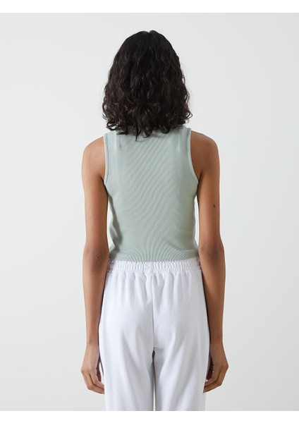 Yeni Sezon Bisiklet Yaka Kadin Crop - S5GR95Z8 fırsatları
