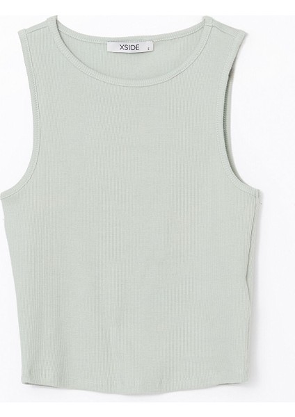 Yeni Sezon Bisiklet Yaka Kadin Crop - S5GR95Z8 indirimleri