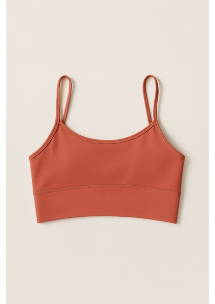 Ince Askılı Toparlayıcı Spor Büstiyer modelleri