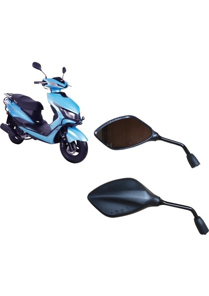 Rks Blazer Xr 50 / Kuba ROSEWOOD50 Ayna Takımı