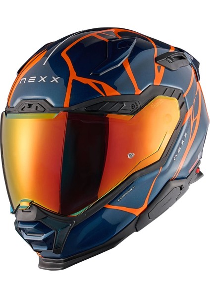 X.wst 3 B-Sıde Mavi- Kask fiyatları