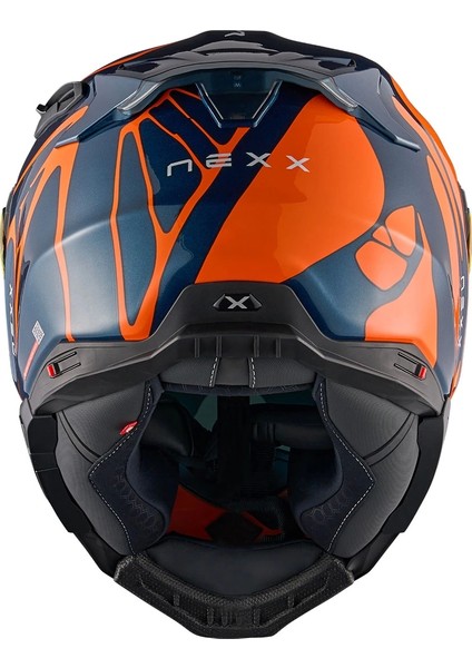 X.wst 3 B-Sıde Mavi- Kask modelleri