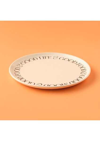 Mottos Seramik 6'lı Pasta Tabağı Beyaz (20 Cm) fiyatları