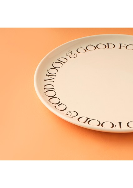 Mottos Seramik 6'lı Pasta Tabağı Beyaz (20 Cm) modelleri