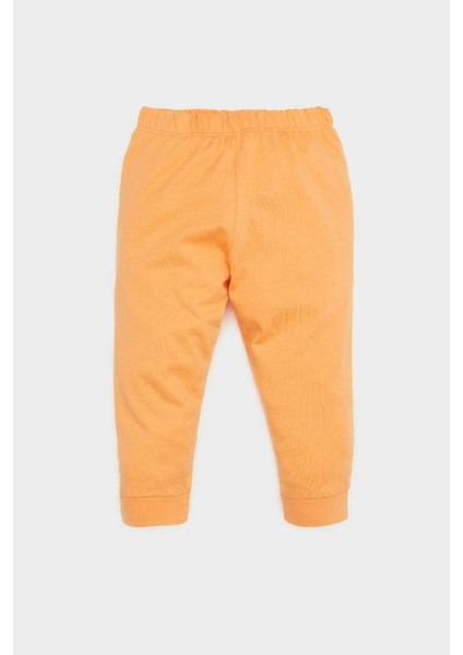 Yeni Sezon Erkek Bebek Garfield Pijama Takımı Kısa Kollu Penye Üst Beli Lastikli Uzun Alt fiyatları