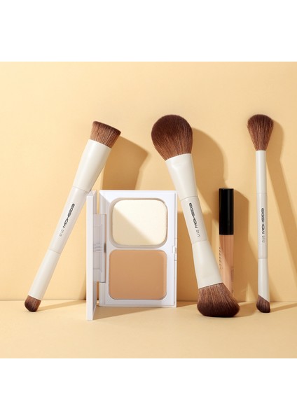 Eıgshow 3 Parça (Çift Taraflı) Profosyonel Fırça Seti fırsatları