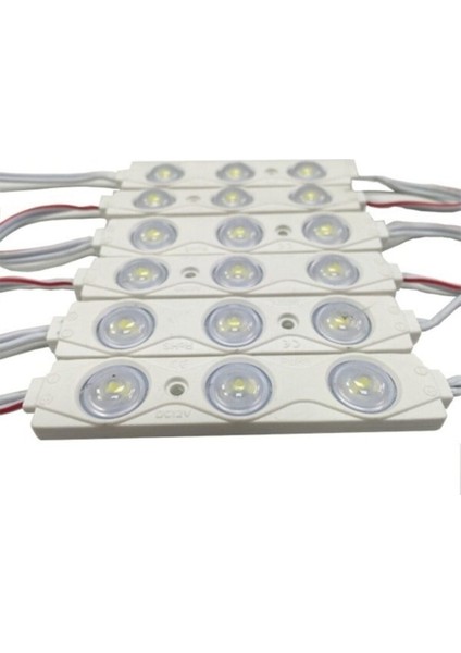10 Adet Mercek Modul LED Beyaz Renk 1,5 W fiyatları