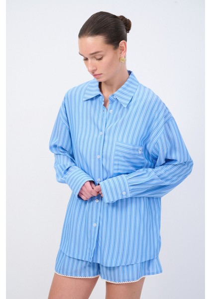 Moda Tutkusu Çizgili Gömlek indirimleri