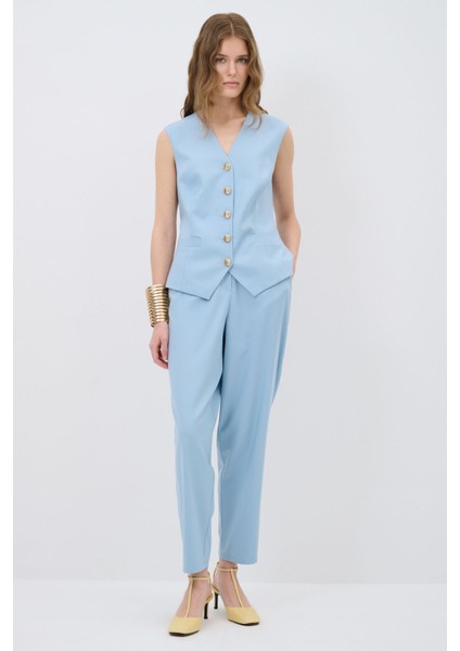 Düğmeli Yelek modelleri