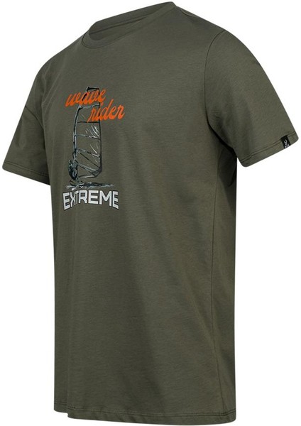 Alex Baskılı Erkek Sıfır Yaka T-Shirt 042