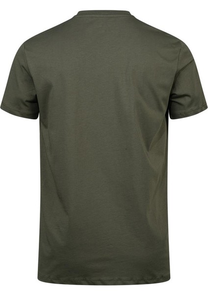 Alex Baskılı Erkek Sıfır Yaka T-Shirt 042