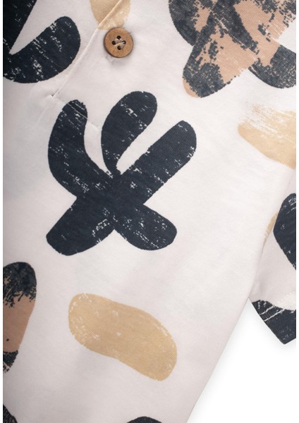 Desenli Tulum 0-4 Yaş Kırık Beyaz modelleri