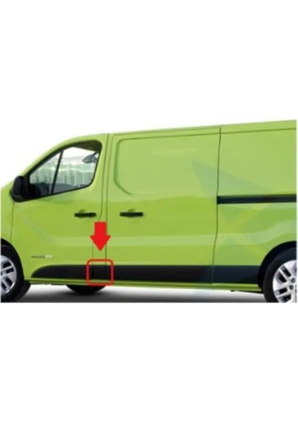 SOL ORTA DIREK BANDI RENAULT TRAFIC II OPEL V4ARO
